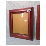 Pair of  Wood Picture Frames