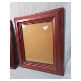 Pair of  Wood Picture Frames