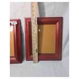 Pair of  Wood Picture Frames