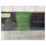 HD Designs Solar LED String Lights - 10 Bulb Set