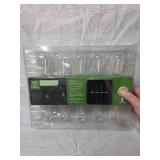 HD Designs Solar LED String Lights - 10 Bulb Set