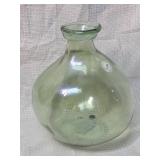 San Miguel Recycled Glass Balloon Vase