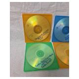 Lot of 4 Verbatim DVD-R Discs