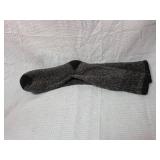 Black and grey Wool Winter socks