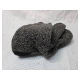 Black and grey Wool Winter socks