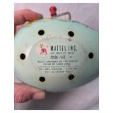 1954 Mattel Musical Bird & Flower Music Box