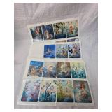 Fantasy Fairy Tale Art Print Stickers