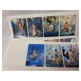 Fantasy Fairy Tale Art Print Stickers