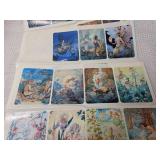 Fantasy Fairy Tale Art Print Stickers