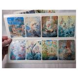 Fantasy Fairy Tale Art Print Stickers
