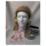 Paris Hilton The Bandit Heat Resistant Headband Set