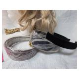 Paris Hilton The Bandit Heat Resistant Headband Set