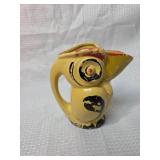 1940s Yellow Owl Creamer