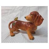 Dachshund Figurine with Original Sticker