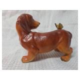 Dachshund Figurine with Original Sticker