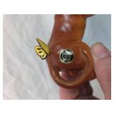 Dachshund Figurine with Original Sticker