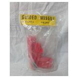 1960s Guided Missile Toy - Made in USA