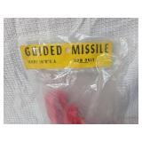 1960s Guided Missile Toy - Made in USA