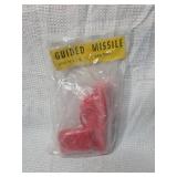 1960s Guided Missile Toy - Made in USA