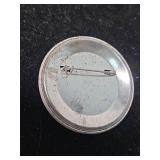 1970s Vietnam War Era Political Button Pin