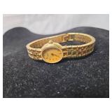 Pulsar Gold-Tone Ladies Watch