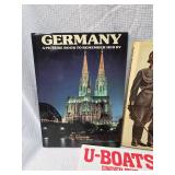World War II & Military History Book Collection - Set of 5