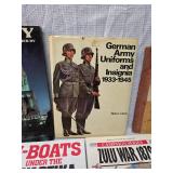 World War II & Military History Book Collection - Set of 5