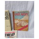 World War II & Military History Book Collection - Set of 5