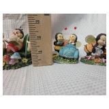 Decorative Garden Bumble Bee Figurine Set