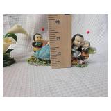 Decorative Garden Bumble Bee Figurine Set