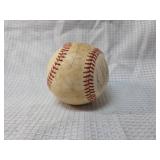 Signed Baseball from Vero Beach, Florida