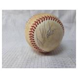 Signed Baseball from Vero Beach, Florida