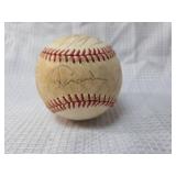 Signed Baseball from Vero Beach, Florida