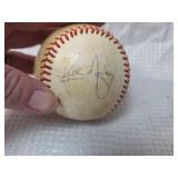 Signed Baseball from Vero Beach, Florida