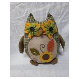 Adorable Stuffed Owl