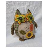 Adorable Stuffed Owl