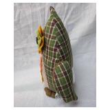 Adorable Stuffed Owl