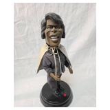 James Brown Dancing Figurine with Sound