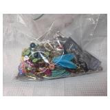 Bag full of different types of jewelry