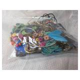 Bag full of different types of jewelry