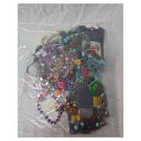 Bag full of different types of jewelry