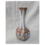 Johann Seltmann Bavaria Hexagonal Porcelain Vase