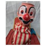 1950s Mattel Musical Clown Jack in the Box