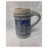German Salt Glazed Beer Stein 0.5L