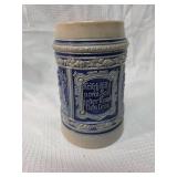 German Salt Glazed Beer Stein 0.5L