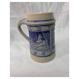 German Salt Glazed Beer Stein 0.5L