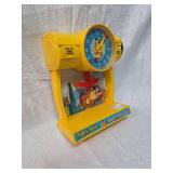 1981 Mighty Mouse Teach Time Clock by Viacom