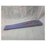 Purple Floral Hand Fan