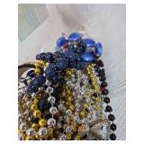 Assortment of bracelets and beads