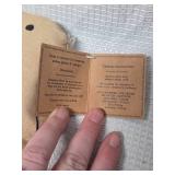 Embroidered Dog Shaped Lavender Heating Pad